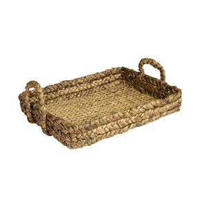 ถาดผักตบชวาสำหรับตกแต่งเครื่องครัวถาดเสิร์ฟน้ำงานฝีมือถาดผักตบชวาของตกแต่งบ้านขายส่งจากเวียดนาม - Product Image 2