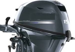 Reliable Brand New 15hp Outboard <b>Tiller</b>, <b>Electric</b> Start, 15" Shaft F15SEHA - Product Image 4