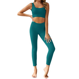 Ensemble de yoga pour femmes, ensemble de yoga de qualité supérieure, concevez votre propre ensemble de yoga pour femmes, nouvel arrivage - Product Image 1