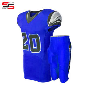 2024 Camiseta de fútbol con logotipo personalizado de calidad superior Servicio OEM de alta calidad Impresión por sublimación Diseño de equipo de fútbol americano - Product Image 6