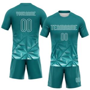 Camiseta deportiva de verano personalizable para hombre de alta calidad, uniforme de camiseta de fútbol para jóvenes, conjunto de nombre, sublimación personalizada, uniforme deportivo - Product Image 5