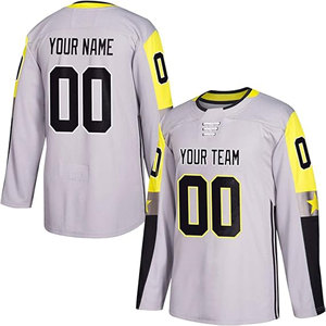 เสื้อเจอร์ซีย์แขนยาวของผู้ชายเสื้อฮ็อกกี้น้ำแข็งพิมพ์ลายระบายความร้อนแนววินเทจ - Product Image 2