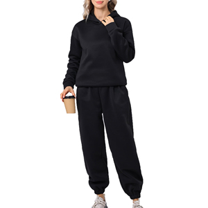 Phụ Nữ Mồ Hôi Phù Hợp Với Tracksuit Thiết Kế Thoáng Khí Cho Mùa Xuân Cộng Với Kích Thước OEM Dịch Vụ Bán Buôn Tùy Chỉnh Áo Thun Phong Cách Có Thể Điều Chỉnh - Product Image 5