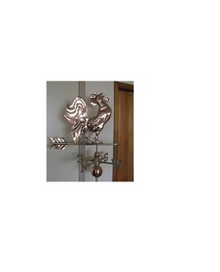 Veletas de cobre hechas a mano con diseño de escultura de animales Vintage para decoración del hogar al aire libre en adornos de jardín azoteas graneros - Product Image 1