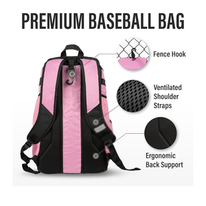 Bolsas de béisbol de nailon personalizadas de alta tendencia para profesionales al por mayor-Servicio OEM de alta calidad Marca TRIBON SPORTS - Product Image 4