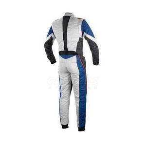 Gran oferta, traje de carreras de coches de tela Premium, traje de carreras de coches de nuevo diseño, traje de carreras de coches de Color sólido - Product Image 2