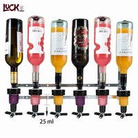 Distributeur d'Alcool Mural Droit à 6 Bouteilles, Meilleure Vente, pour Vin
