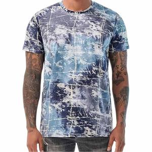 T-shirt de bonne qualité 100% T-shirts pour hommes respirants personnalisés téléchargés par Dress Sports - Product Image 2