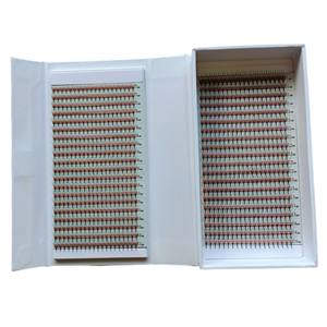 Plateau Promade XXL de haute qualité naturel fait à la main 40 lignes ventilateurs étroits 2D/20D boîte d'emballage de logo personnalisé extensions 4D faciles - Product Image 3