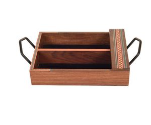 Luxury Wooden Kitchen Cutlery Holder fashionable design for Tabletop In Best Quality - Product Image 1