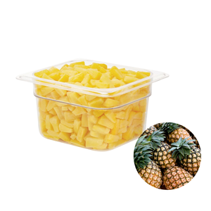 Proveedor Vietnamita de Piña Enlatada en Trozos de Primera Calidad a Precio Económico y Venta al Por Mayor - Product Image 1