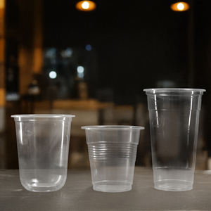 Viet Nam 14 16 20 24oz Vasos desechables de plástico transparente para bebidas Vasos para batidos para bebidas frías - Product Image 3
