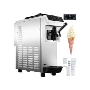 Máquina de Helados Suaves de Acero Inoxidable con Certificación Energy Star para Cafeterías - Product Image 4