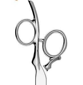 OEM ODM Japón Tijeras de pelo de acero inoxidable Hoja recta afilada para estilistas Peluqueros-Herramienta de grado industrial Muestra gratis - Product Image 4