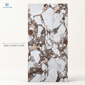Luca Soft Matt Laced Brown Gesinterte Steinplatte für Cortile, Perron, Vorhof, Vitrine, Concierge, <span class=keywords><strong>Tourelle</strong></span>, Pinnacle, Dachgestaltung und Erker - Product Image 4
