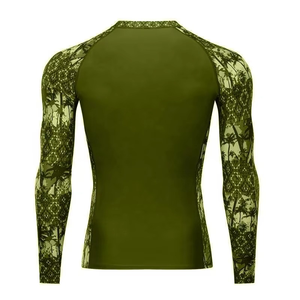 Maillots de surf et de natation anti-UV à manches longues avec protection solaire UPF50+, logo personnalisé, marque privée, respirants - Product Image 2