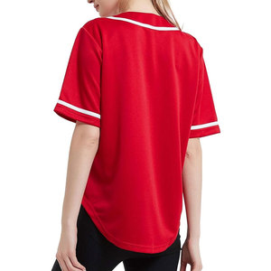 Personalizado hombres sublimación impresión poliéster béisbol uniforme calidad Softball Jersey según su color Oem impresión hombres personalizados - Product Image 6