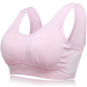 Light Work Sports <b>Bra</b> Women Sport <b>Bra</b> <b>Removable</b> <b>Padded</b> Wireless Tank Women Crop Top Yoga <b>Bra</b> for Workout Running - Product Image 1
