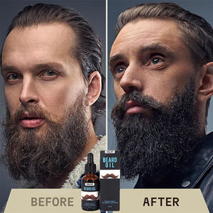 Özel etiket sakal uzatma ve nemlendirici erkekler bakım doğal sakal yağı - Product Image 5