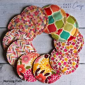 <b>Organic</b> Breastfeeding <b>Pads</b> with Bamboo Waterproof PUL for Maternity Nursing - Product Image 2