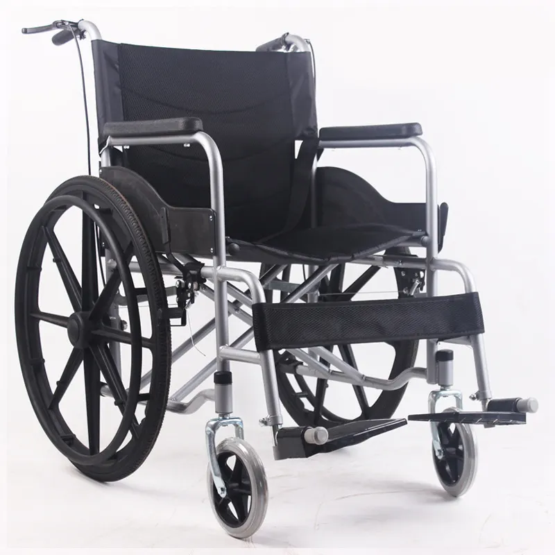 Health Care foldable Wheel chair Folding Lightweight Manual Wheelchairs for elderly and disabled