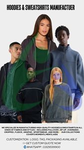 Fabricant de marque privée sweats pour hommes sweat-shirt doublé polaire de haute qualité fournisseur de gros sweats surdimensionnés unis - Product Image 5