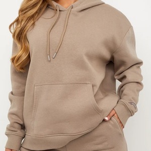 Sweat à capuche en polaire pour femmes, qualité supérieure, dernière conception, vente en gros, couleur personnalisée, taille, Style ODM, 2022 - Product Image 2