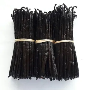 100% Pure Gourmet Vanilla Beans Organic Vanilla Beans Baking Pod and Non Gmo Black Brownish Color From Best Supplier
