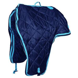 Sillín de caballo de cuero duradero, cómodo sillín ecuestre con estribos para entrenamiento de equitación occidental y aventuras en senderos - Product Image 5