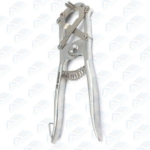 Vente en gros d'instruments chirurgicaux vétérinaires Apto Enterprises, Elastrator en acier inoxydable pour chèvres, garantie à vie - Product Image 4