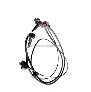 ชุดสายเคเบิลเครื่องวัดการไหลของน้ำ T100 สำหรับปั๊มแม่เหล็ก OEM ปั๊มขับเคลื่อนด้วยแม่เหล็ก 30-40 ลิตร/นาที เครื่องวัดการไหลแบบแม่เหล็กไฟฟ้าสองช่องสัญญาณ สายสัญญาณ - Product Image 5