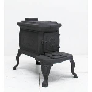 Dorello MF30ขนาดเล็กเหล็กหล่อเตาไม้ฟืนสำหรับทำความร้อน - Product Image 2