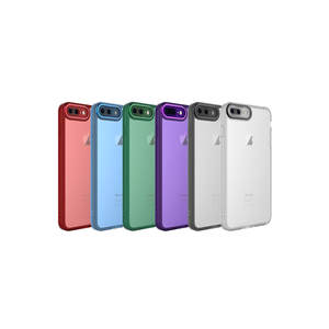 Coque transparente en silicone TPU ultra-fine de qualité supérieure pour iPhone 8 Plus 7 Plus 11 Pro 14 Plus - Style Ins avec protection de l'appareil photo - Product Image 2