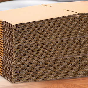 Cajas de envío 6x4x3 Cajas de correo de cartón corrugado Caja de envío a granel para embalaje Pequeña empresa - Product Image 3