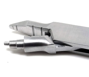 Cortador de extremo distal Corte al ras con sujeción de seguridad Instrumentos dentales de ortodoncia Todo Tipo de alicates Juego de ortodoncia de acero inoxidable - Product Image 5