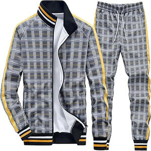 Ensemble de survêtement personnalisé pour homme, couleur unie, respirant, en molleton, deux pièces, pull-over, ensemble de survêtement, téléchargé par Dress Sports - Product Image 2