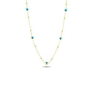 Azuris 925 Collar con colgante fino de plata esterlina Accesorio perfecto para festivales - Product Image 1