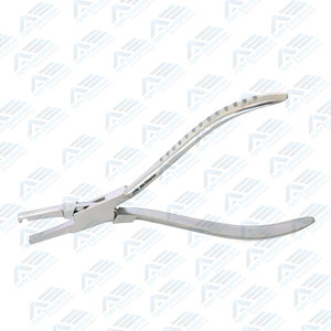 แผ่นติดจมูกใหม่ล่าสุดคีมปรับแขนเครื่องมือออปติคอลเครื่องมือช่างกรอบแว่นตาเครื่องมือซ่อมแซมโดยบริษัท apto - Product Image 3