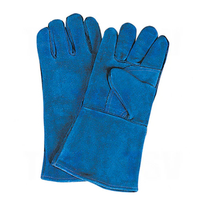 New Fashionable Design Welding <b>Gloves</b> Warm Waterproof Cowhide <b>Leather</b> Unisex Welding <b>Mittens</b> Welding <b>Gloves</b> Men - Product Image 1