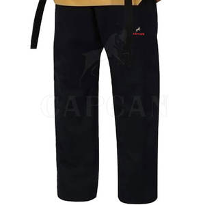 Uniforme de Karate Personalizable para Hombre, Material de Lana/Poliéster, Transpirable y de Secado Rápido, Hecho por Capcan International - Product Image 4