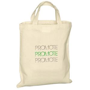 Sac fourre-tout en coton écologique polyvalent et élégant fermeture à glissière longue poignée logo personnalisé imprimé pour la promotion de l'épicerie - Product Image 2