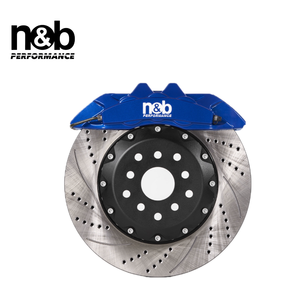 N & B Performance F601 para VW GOLF R Mk7 Big Brake Kit 6 Pot con discos de freno de 2 piezas de 356x32mm - Product Image 2