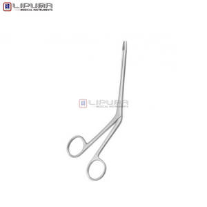 เครื่องมือผ่าตัดจมูกสแตนเลส คีมลิตเตอร์สำหรับตัดโพลิปในโพรงจมูก สำหรับการผ่าตัดเสริมจมูก ใช้ในทางหู คอ จมูก อย่างแม่นยำ - Product Image 3