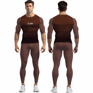 Ensembles de fitness pour hommes de conception haut de gamme, ensembles de fitness pour hommes fabriqués dans les meilleurs tissus, nouveaux arrivages d'ensembles de fitness pour hommes - Product Image 3