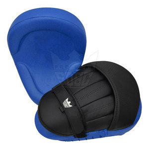 Nouveaux gants de combat en cuir personnalisés et gants de MMA avec logo personnalisé, durables, anti-humidité, fermeture auto-agrippante, service OEM, vente en gros - Product Image 4
