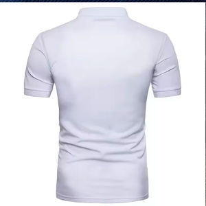 Polos Respirants Personnalisés Conception à Col Imprimé Polos en Polyester à Sublimation Logo Personnalisé Polo pour Hommes - Product Image 3