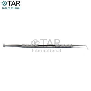 Dental <b>Ball</b> Burnisher 751-27/29 Composite Amalgam Filling Plastic Restorative <b>Medic</b> Instruments Stainless Steel Dental Tools - Product Image 1