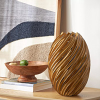 Hete Trend Houten Kom Met Voetontwerp Best Verkopend Handwerkproduct Om Thuis Thee Tafel Beste Kwaliteitsproducten Te Versieren