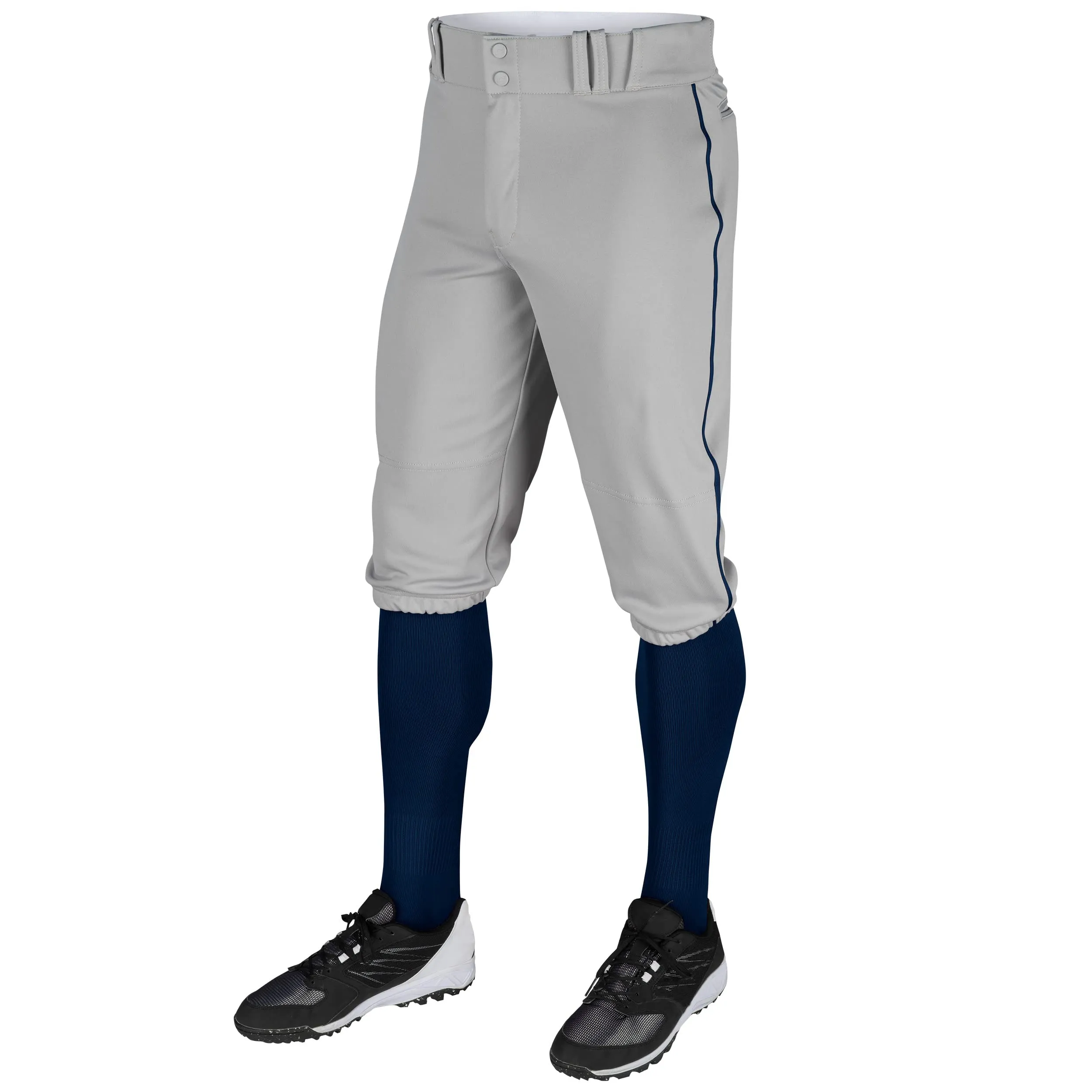 2024 Neuestes Design Großhandelssatz versandfertig Schnelle Lieferung Baseballhosen Sportbekleidung niedriges MOQ personalisierte Baseballhosen