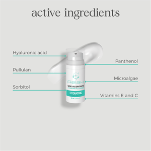 เซรั่มบำรุงผิวหน้า RELAXPERIENCE ไฮยาลูรอนิก แอซิด 30 มล. ผสมสารสกัดจากมะเดื่อ แพนทีนอล สารต้านอนุมูลอิสระ ช่วยให้ผิวชุ่มชื้น กระจ่างใส - Product Image 2